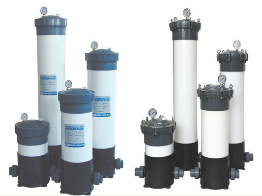 Präzisions-Plastikpatronen-Filtergehäuse für Grundwasser-Sanierung